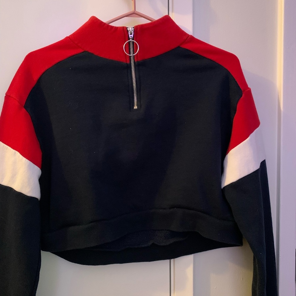 four cropped sweaters